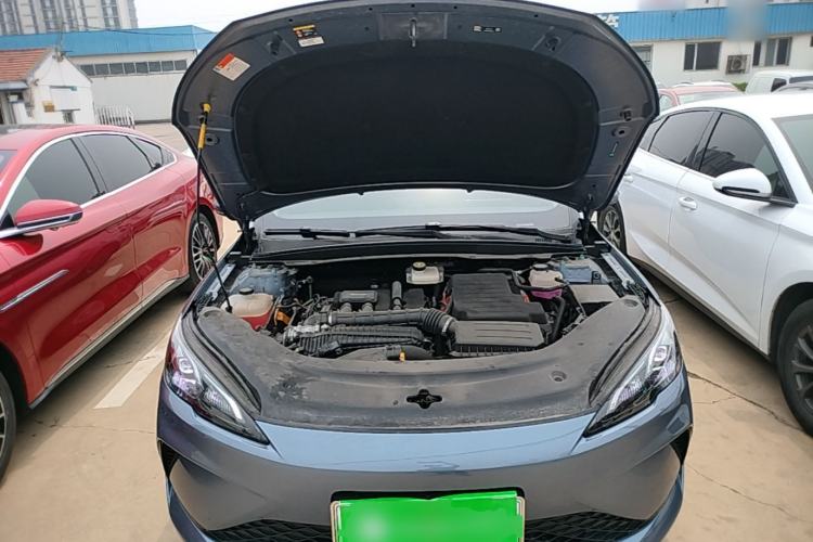 Used BYD Seal 05 DM-i 2025 DM-i Smart Drive 55KM Luxury Model Engine Bay