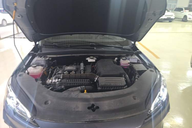 Used BYD Seal 05 DM-i 2025 DM-i Smart Drive 55KM Luxury Model Engine Bay