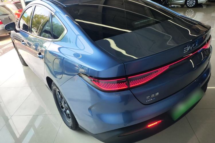 Used BYD Seal 05 DM-i 2025 DM-i Smart Drive 55KM Luxury Model Exterior 2