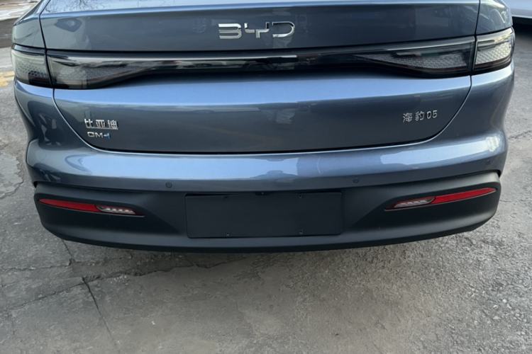 Used BYD Seal 05 DM-i 2025 DM-i Smart Drive 55KM Luxury Model Exterior 3