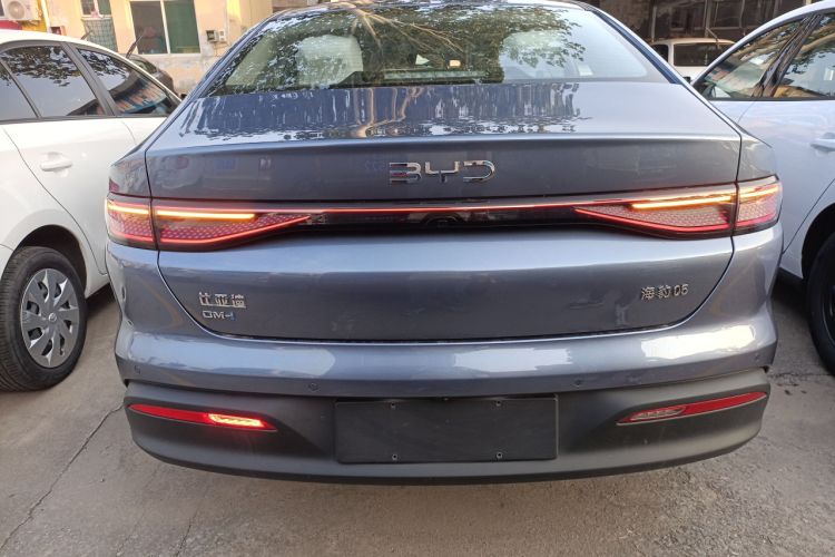 Used BYD Seal 05 DM-i 2025 DM-i Smart Drive 55KM Luxury Model Exterior 4