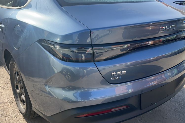 Used BYD Seal 05 DM-i 2025 DM-i Smart Drive 55KM Luxury Model Exterior 5