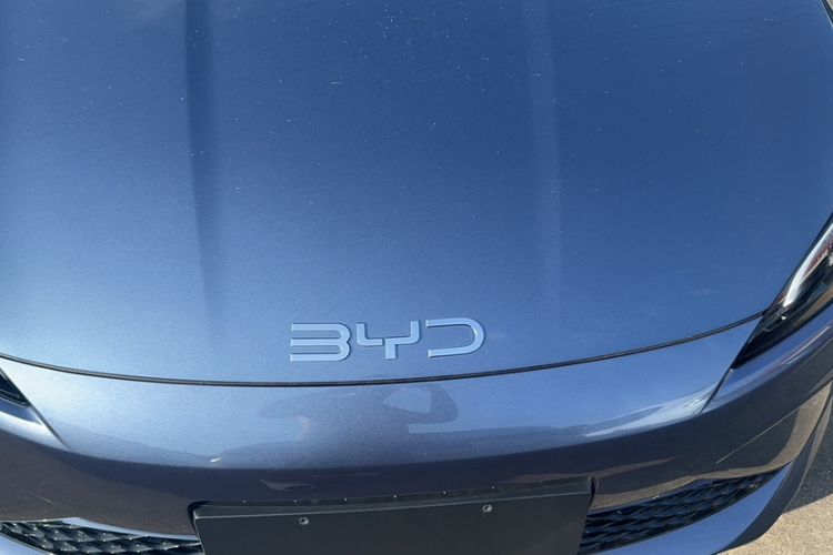 Used BYD Seal 05 DM-i 2025 DM-i Smart Drive 55KM Luxury Model Exterior 7