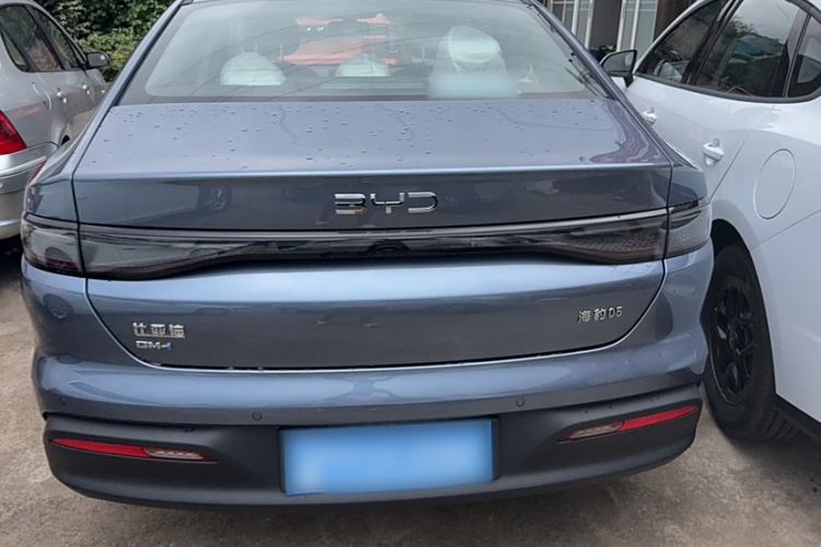 Used BYD Seal 05 DM-i 2025 DM-i Smart Drive 55KM Luxury Model Exterior 8