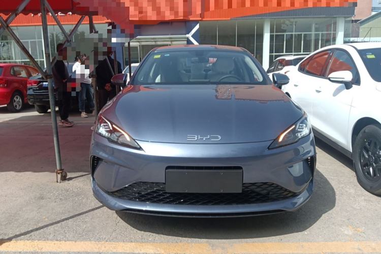 Used BYD Seal 05 DM-i 2025 DM-i Smart Drive 55KM Luxury Model Front
