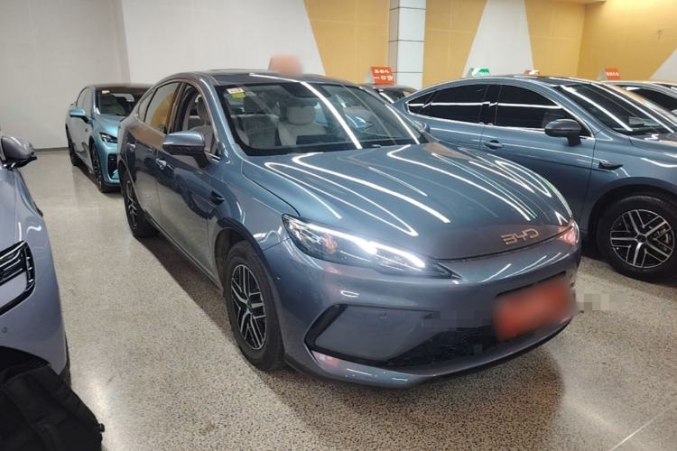 Used BYD Seal 05 DM-i 2025 DM-i Intelligent Drive 120KM Flagship Model Front Right 45 Deg