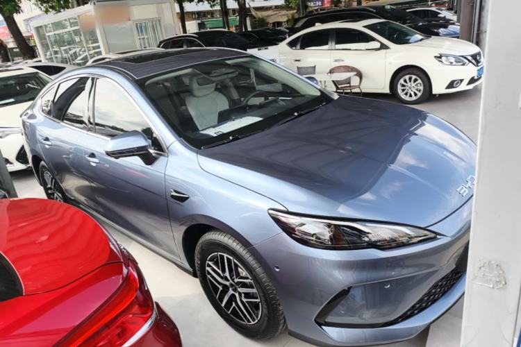 Used BYD Seal 05 DM-i 2025 DM-i Intelligent Drive 120KM Flagship Model Front Right 45 Deg