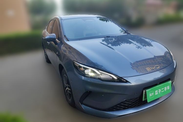 Used BYD Seal 05 DM-i 2025 DM-i Intelligent Drive 120KM Flagship Model Front Right 45 Deg