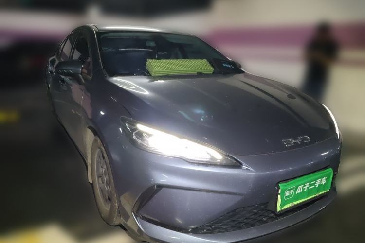 Used BYD Seal 05 DM-i 2025 DM-i Smart Drive 55KM Luxury Model Front Right 45 Deg