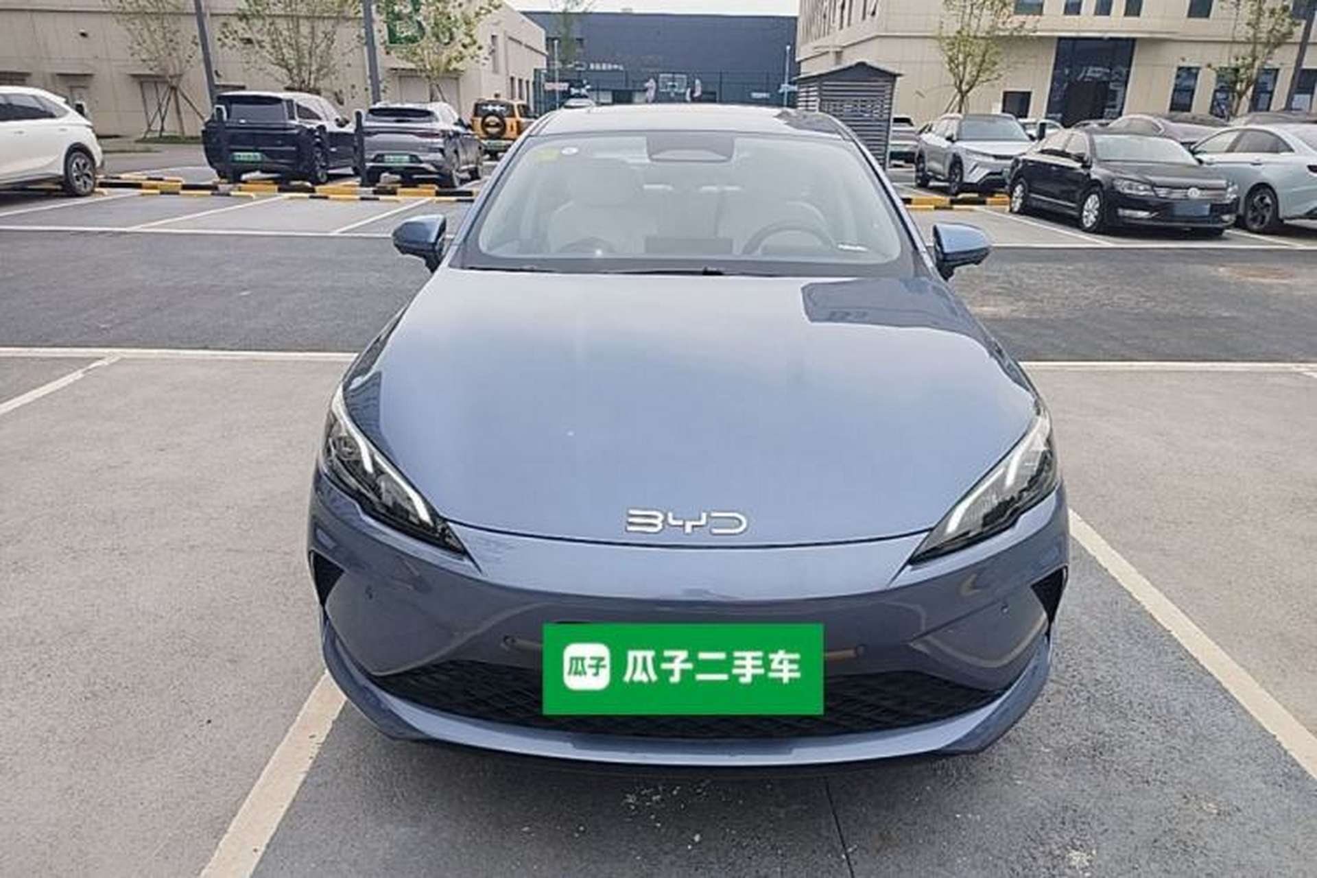 Used BYD Seal 05 DM-i 2025 DM-i Intelligent Drive 120KM Flagship Model Front