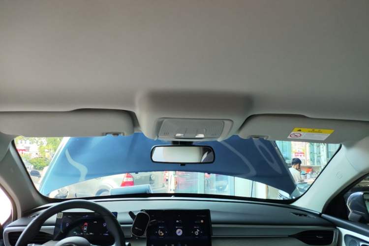 Used BYD Seal 05 DM-i 2025 DM-i Smart Drive 55KM Luxury Model Headliner