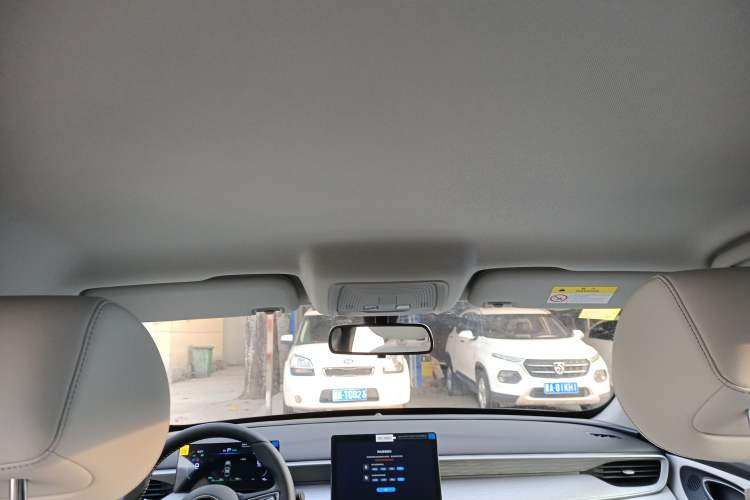 Used BYD Seal 05 DM-i 2025 DM-i Smart Drive 55KM Luxury Model Headliner