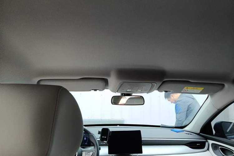 Used BYD Seal 05 DM-i 2025 DM-i Smart Drive 55KM Luxury Model Headliner