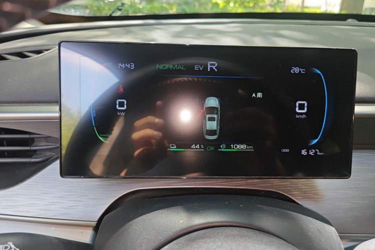 Used BYD Seal 05 DM-i 2025 DM-i Smart Drive 55KM Luxury Model Instrument Cluster