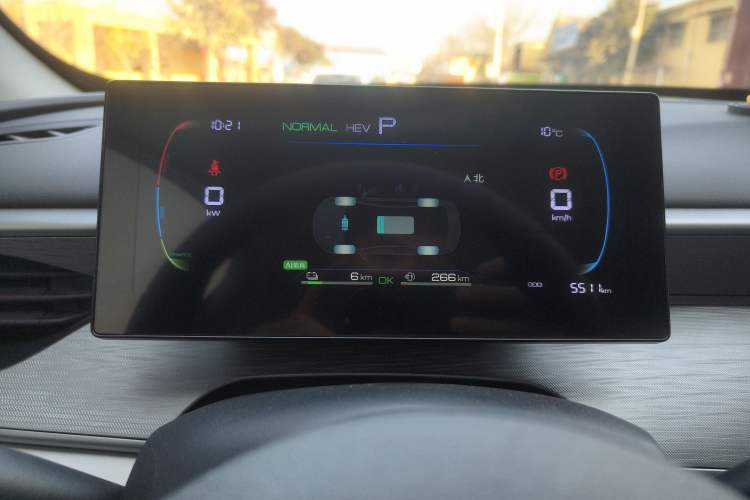 Used BYD Seal 05 DM-i 2025 DM-i Smart Drive 55KM Luxury Model Instrument Cluster