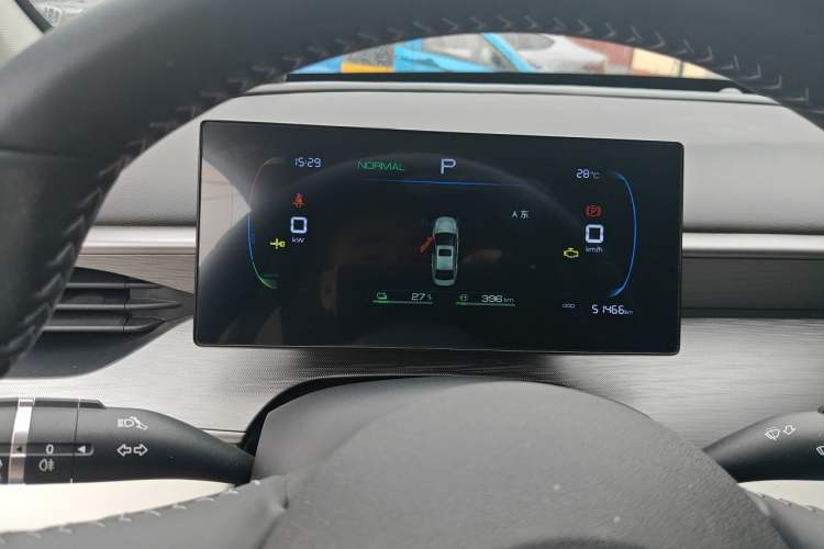 Used BYD Seal 05 DM-i 2025 DM-i Smart Drive 55KM Luxury Model Instrument Cluster