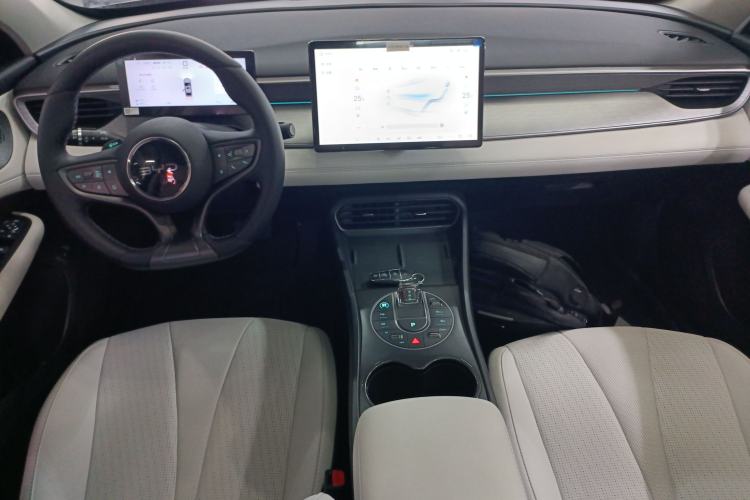 Used BYD Seal 05 DM-i 2025 DM-i Intelligent Drive 120KM Flagship Model Interior 2