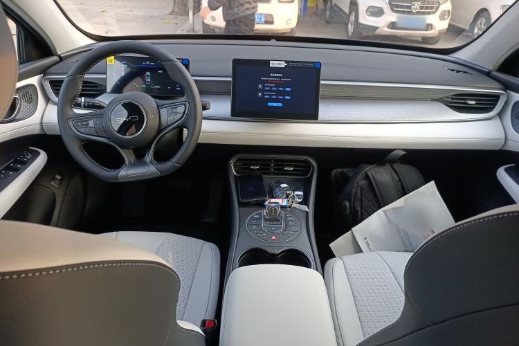 Used BYD Seal 05 DM-i 2025 DM-i Smart Drive 55KM Luxury Model Interior 2