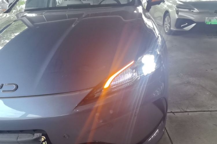 Used BYD Seal 05 DM-i 2025 DM-i Intelligent Drive 120KM Flagship Model Left Front Headlight
