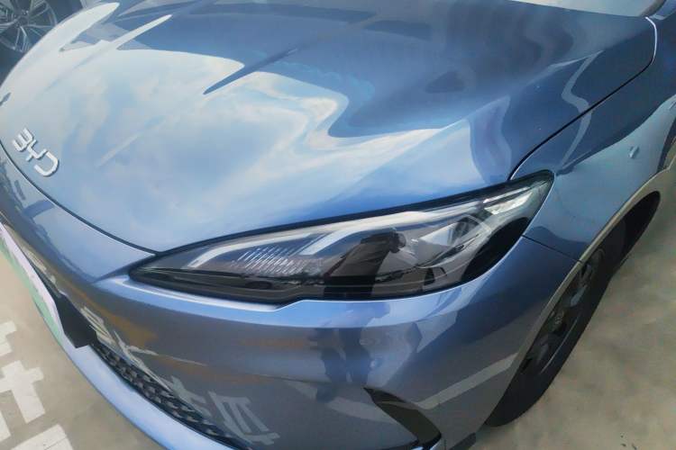 Used BYD Seal 05 DM-i 2025 DM-i Smart Drive 55KM Luxury Model Left Front Headlight
