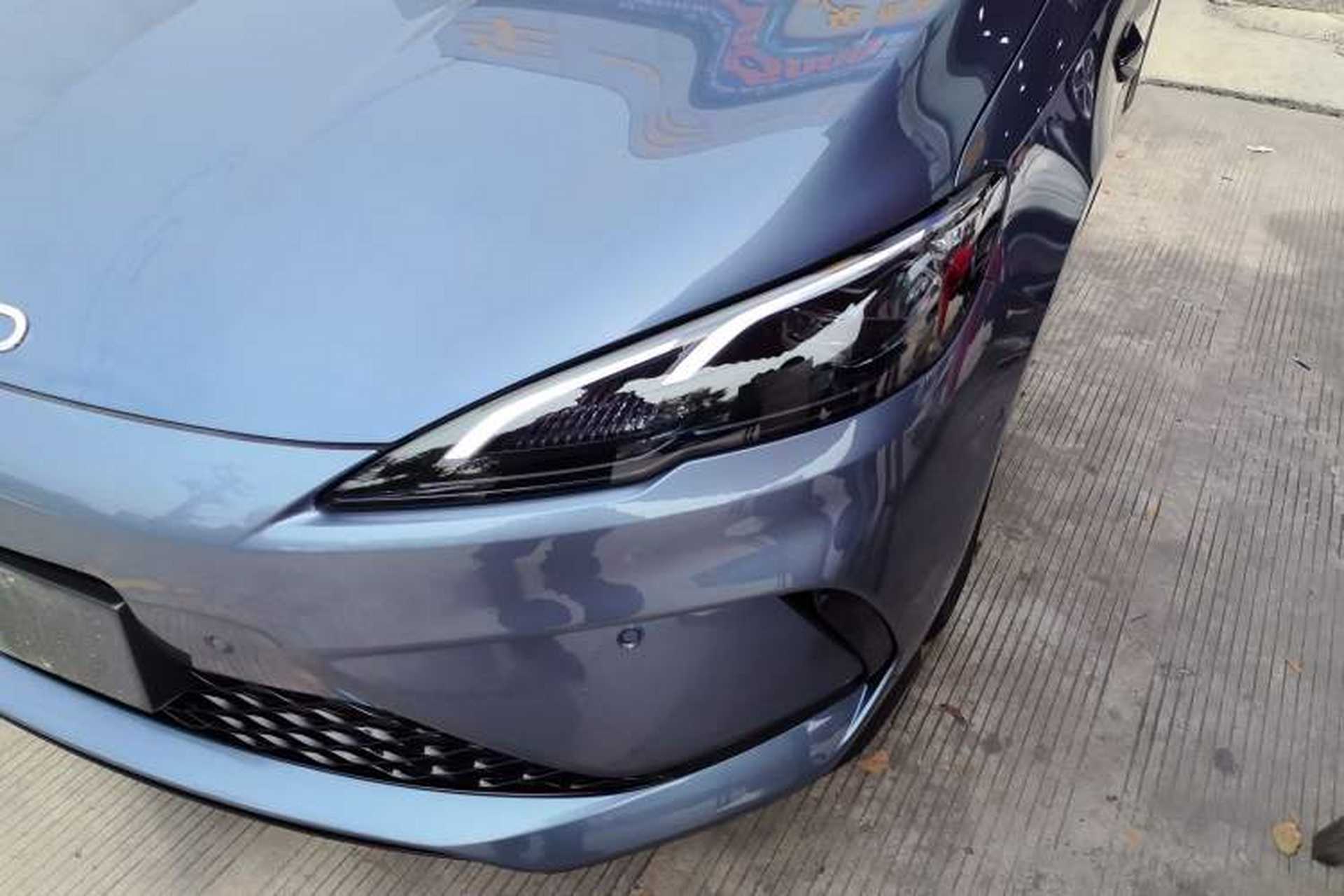 Used BYD Seal 05 DM-i 2025 DM-i Intelligent Drive 120KM Flagship Model Left Front Headlight
