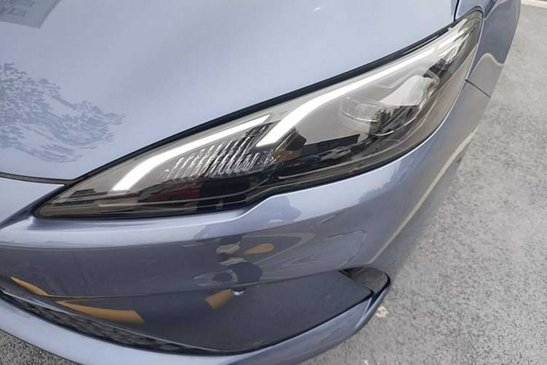 Used BYD Seal 05 DM-i 2025 DM-i Intelligent Drive 120KM Flagship Model Left Front Headlight