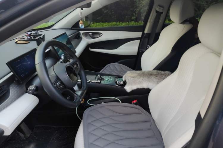 Used BYD Seal 05 DM-i 2025 DM-i Intelligent Drive 120KM Flagship Model Left Front Seat