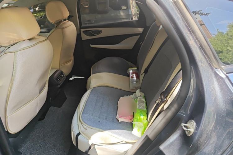 Used BYD Seal 05 DM-i 2025 DM-i Smart Drive 55KM Luxury Model Left Rear Seat