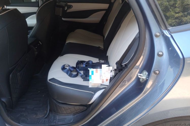 Used BYD Seal 05 DM-i 2025 DM-i Smart Drive 55KM Luxury Model Left Rear Seat