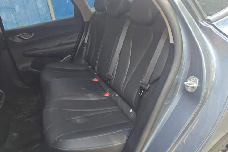 Used BYD Seal 05 DM-i 2025 DM-i Smart Drive 55KM Luxury Model Left Rear Seat