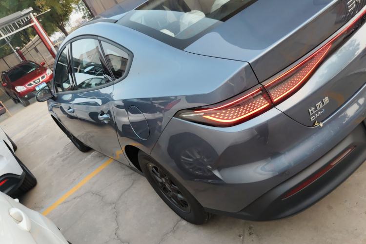 Used BYD Seal 05 DM-i 2025 DM-i Smart Drive 55KM Luxury Model Left Side