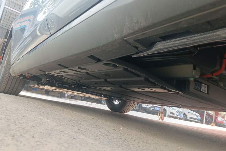 Used BYD Seal 05 DM-i 2025 DM-i Smart Drive 55KM Luxury Model Left Side Sill