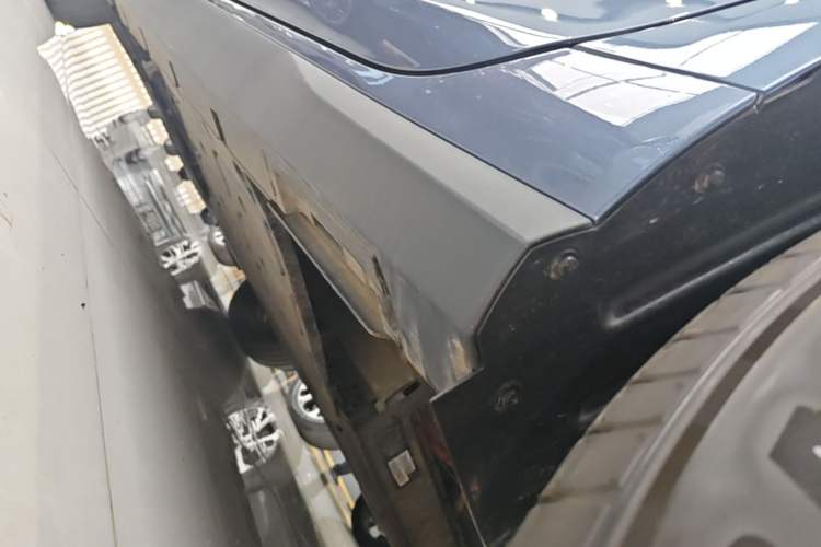 Used BYD Seal 05 DM-i 2025 DM-i Smart Drive 55KM Luxury Model Left Side Sill