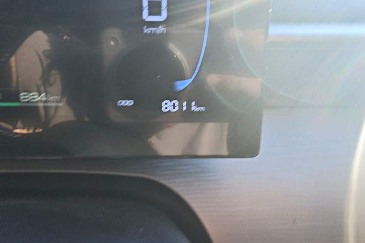 Used BYD Seal 05 DM-i 2025 DM-i Smart Drive 55KM Luxury Model Odometer Close Up