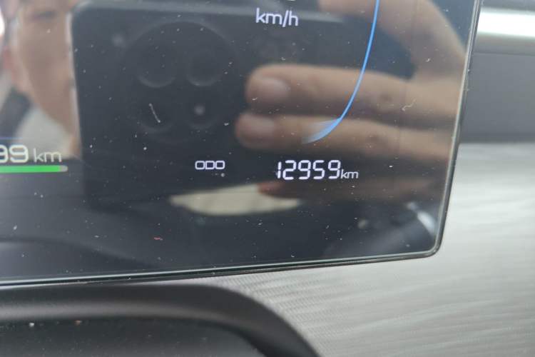 Used BYD Seal 05 DM-i 2025 DM-i Smart Drive 55KM Luxury Model Odometer Close Up