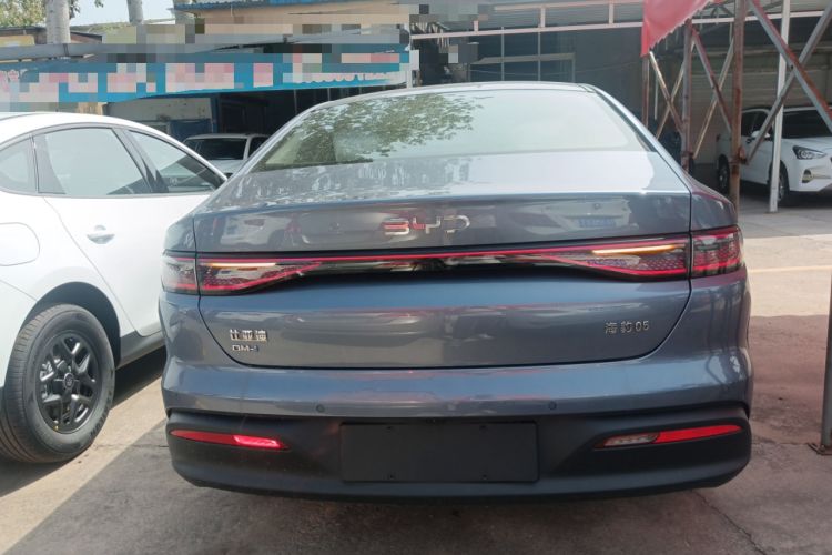 Used BYD Seal 05 DM-i 2025 DM-i Smart Drive 55KM Luxury Model Rear