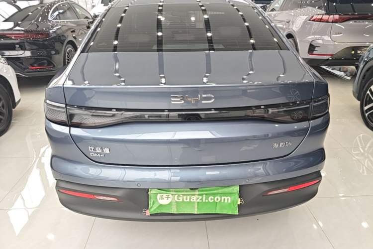 Used BYD Seal 05 DM-i 2025 DM-i Smart Drive 55KM Luxury Model Rear