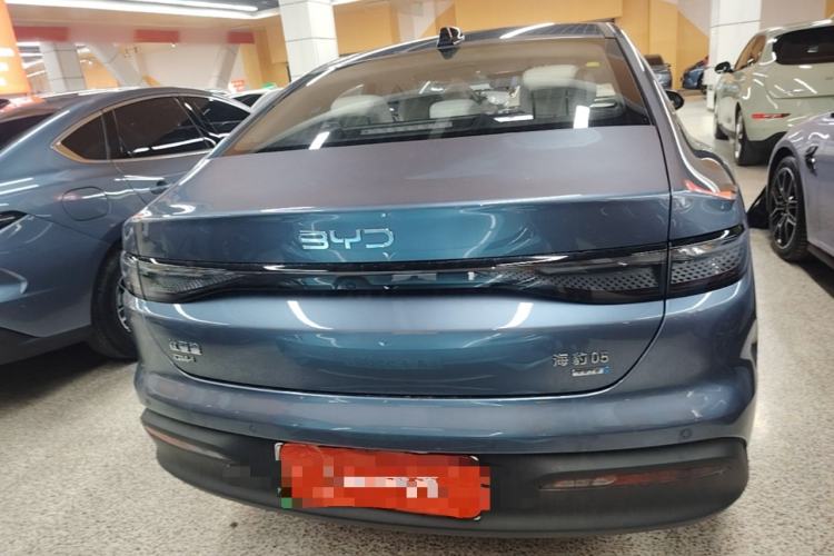 Used BYD Seal 05 DM-i 2025 DM-i Intelligent Drive 120KM Flagship Model Rear