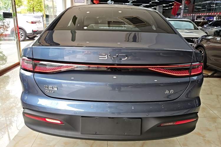 Used BYD Seal 05 DM-i 2025 DM-i Smart Drive 55KM Luxury Model Rear