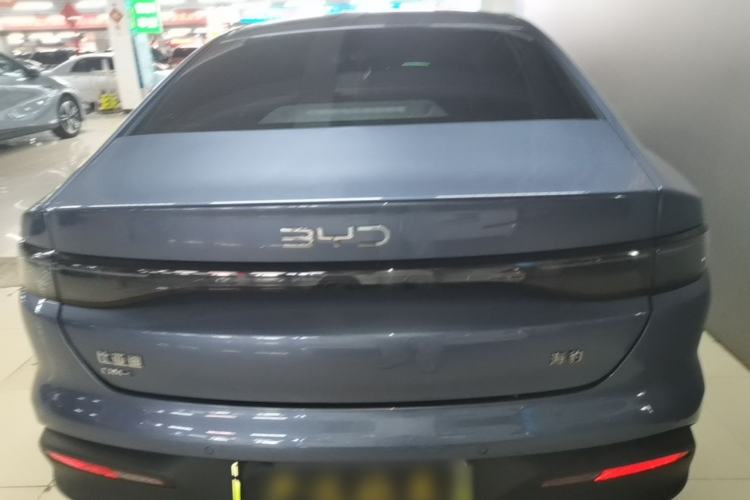 Used BYD Seal 05 DM-i 2025 DM-i Smart Drive 55KM Luxury Model Rear