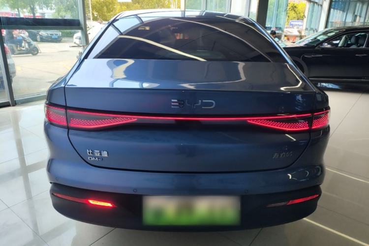 Used BYD Seal 05 DM-i 2025 DM-i Smart Drive 55KM Luxury Model Rear