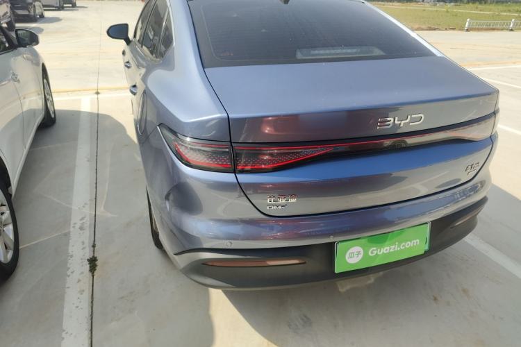 Used BYD Seal 05 DM-i 2025 DM-i Intelligent Drive 120KM Flagship Model Rear