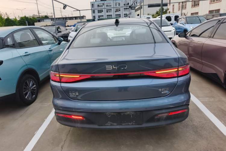 Used BYD Seal 05 DM-i 2025 DM-i Intelligent Drive 120KM Flagship Model Rear