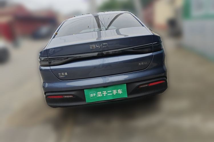 Used BYD Seal 05 DM-i 2025 DM-i Smart Drive 55KM Luxury Model Rear