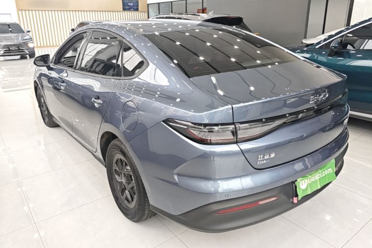 Used BYD Seal 05 DM-i 2025 DM-i Smart Drive 55KM Luxury Model Rear Left 45 Deg