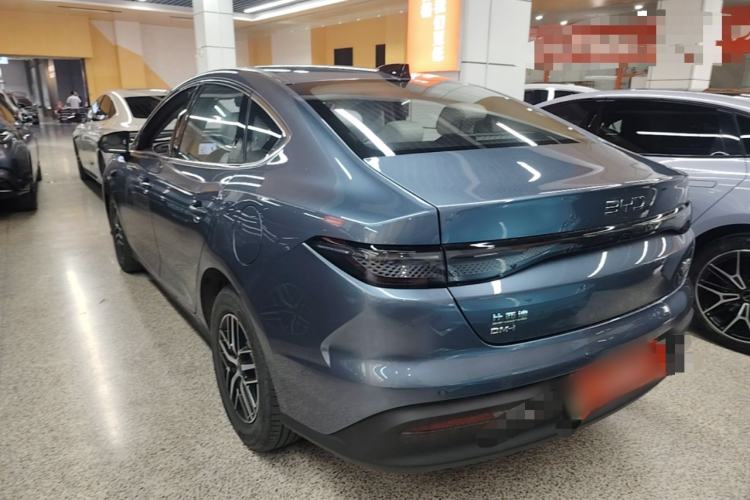 Used BYD Seal 05 DM-i 2025 DM-i Intelligent Drive 120KM Flagship Model Rear Left 45 Deg
