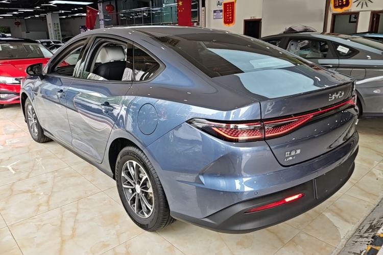 Used BYD Seal 05 DM-i 2025 DM-i Smart Drive 55KM Luxury Model Rear Left 45 Deg