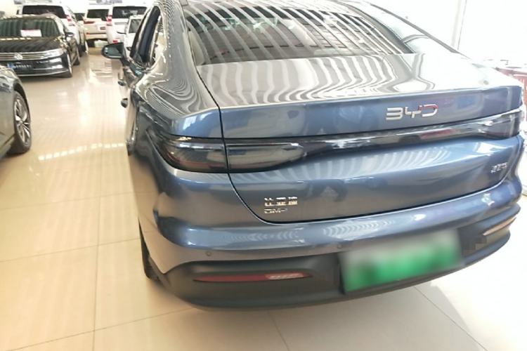 Used BYD Seal 05 DM-i 2025 DM-i Smart Drive 55KM Luxury Model Rear Left 45 Deg
