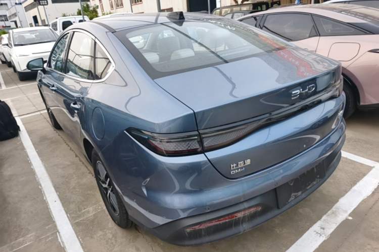 Used BYD Seal 05 DM-i 2025 DM-i Intelligent Drive 120KM Flagship Model Rear Left 45 Deg