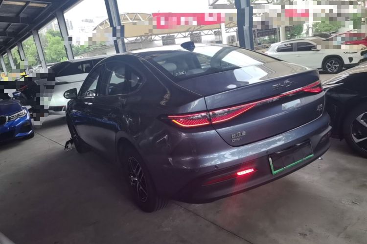 Used BYD Seal 05 DM-i 2025 DM-i Intelligent Drive 120KM Flagship Model Rear Left 45 Deg